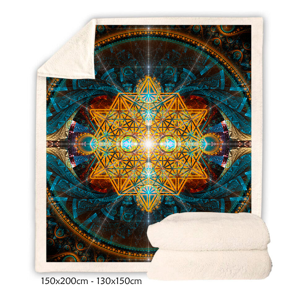 Sherpa Fleece Blanket 2