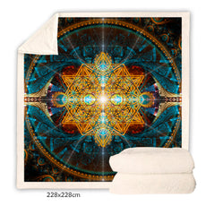 Sherpa Fleece Blanket 1