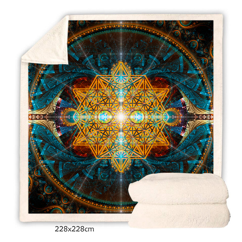 Sherpa Fleece Blanket 1