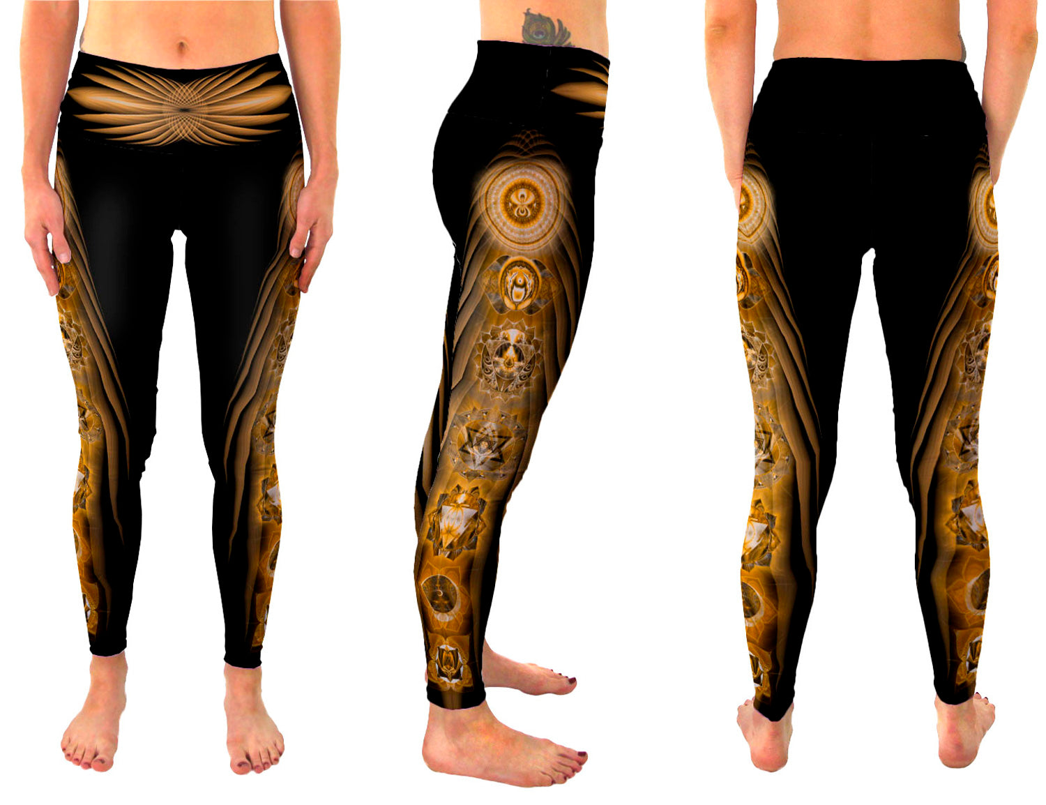 Chakra Yoga Pants 3