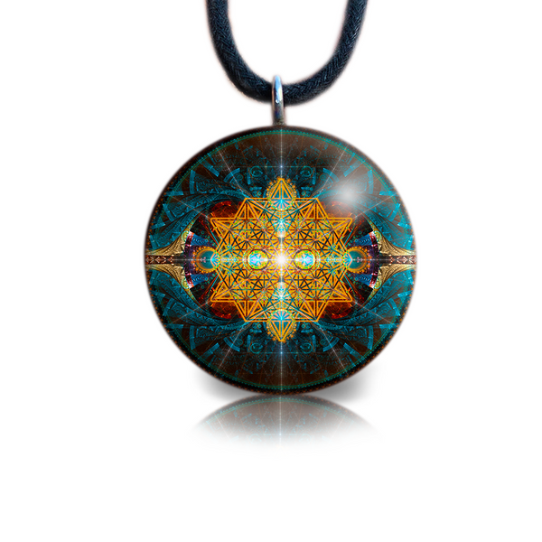 Metatrons Cube - Sacred Geometry - Orgone Tesla Pendant- EMF Blocker - –  Orgone Vortex