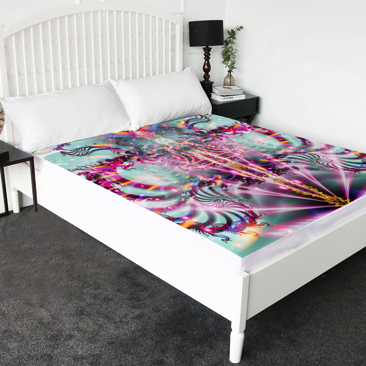 Spiritual Fitted Bed sheet