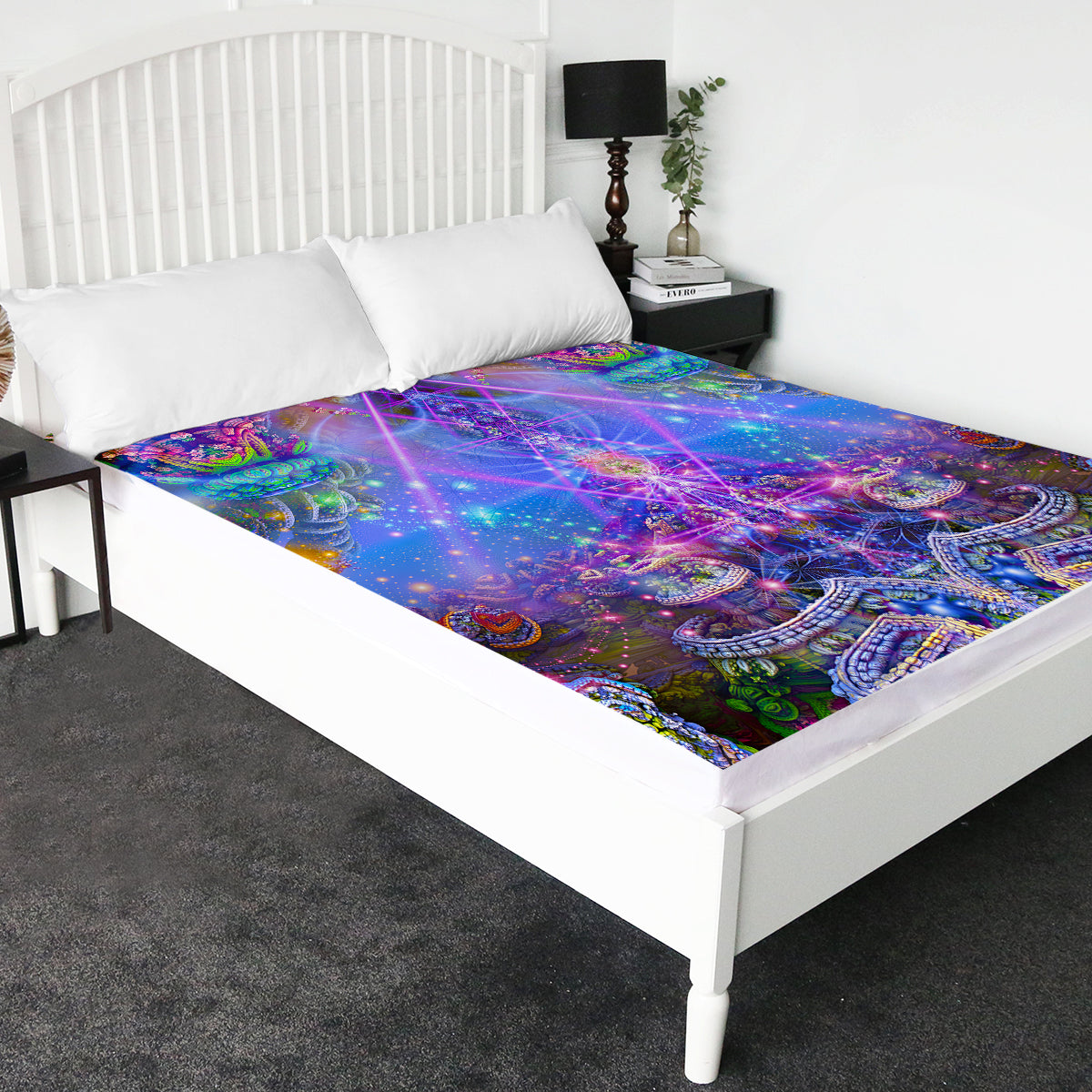 Trippy Fitted Bed sheet