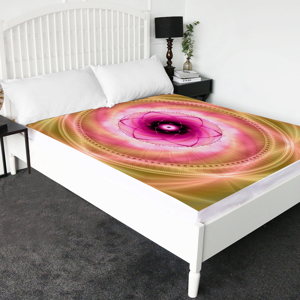 Healing Fitted Bed sheet
