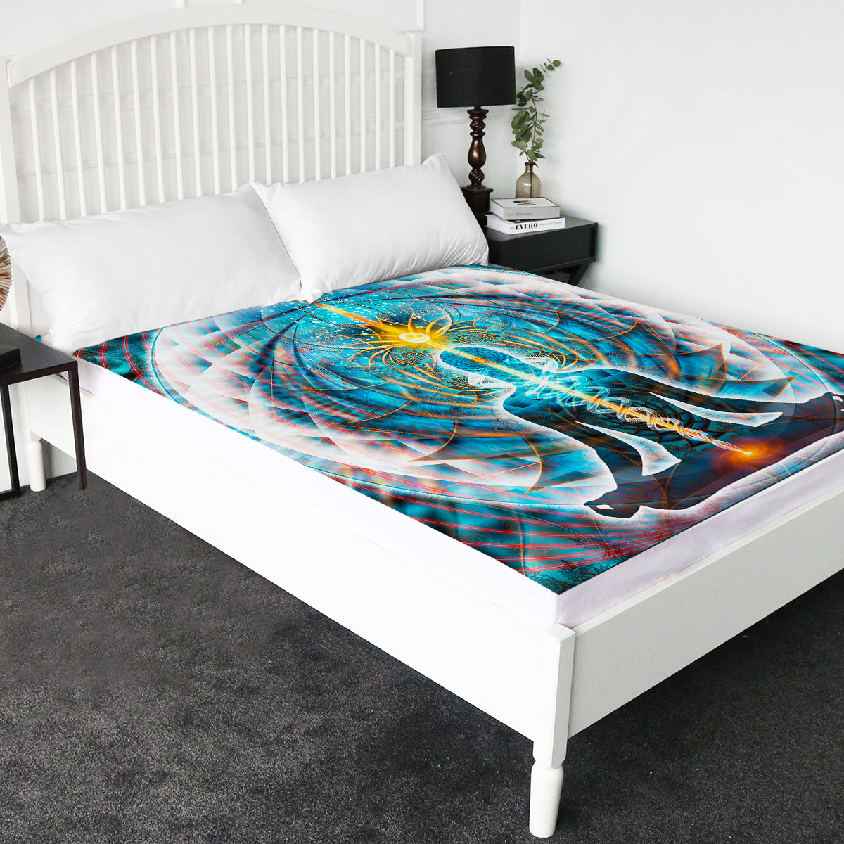 Chakra Fitted Bed sheet