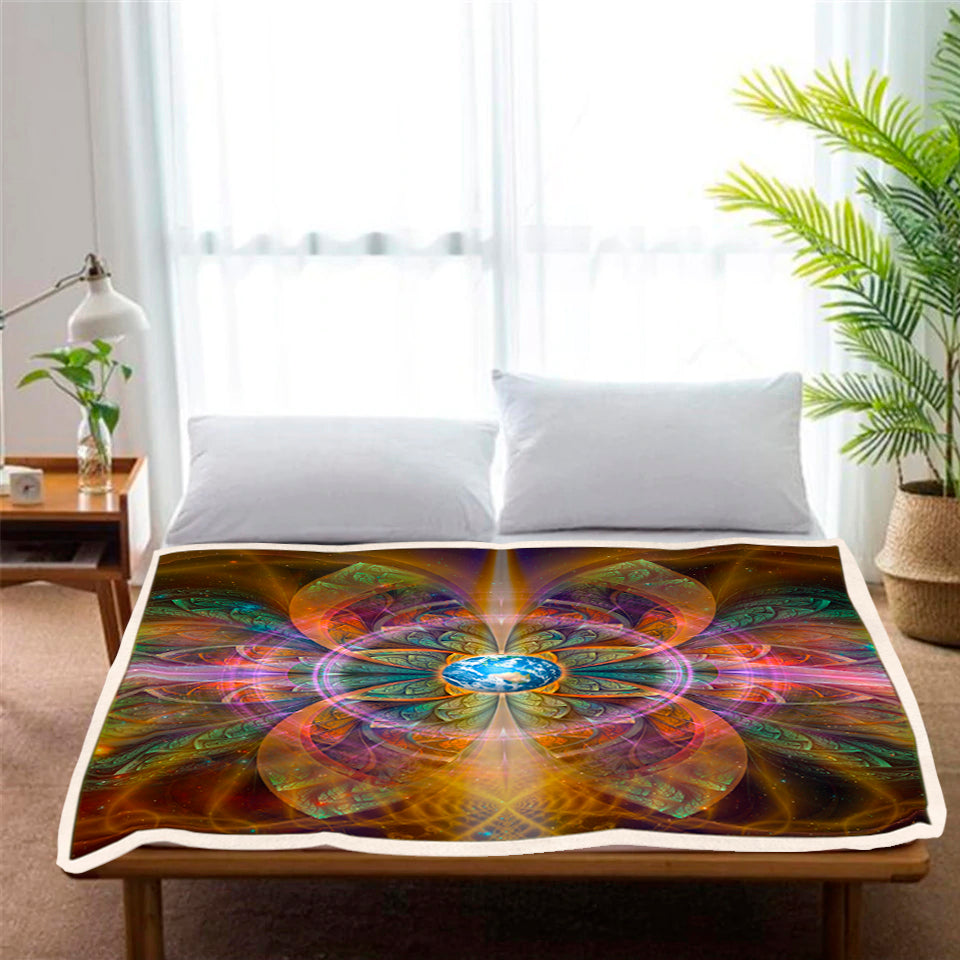 Gaia Throw Blanket 2