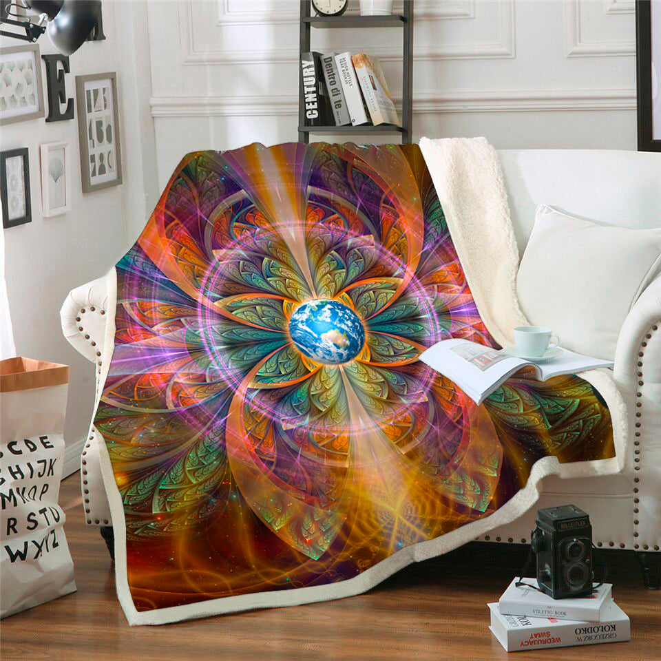 Gaia Throw Blanket 1