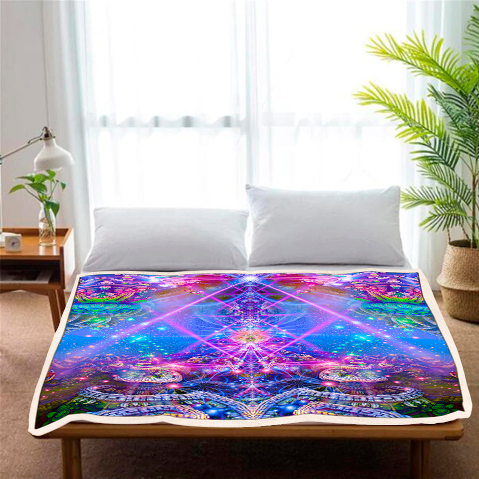 Psy Sherpa Fleece Blanket 1