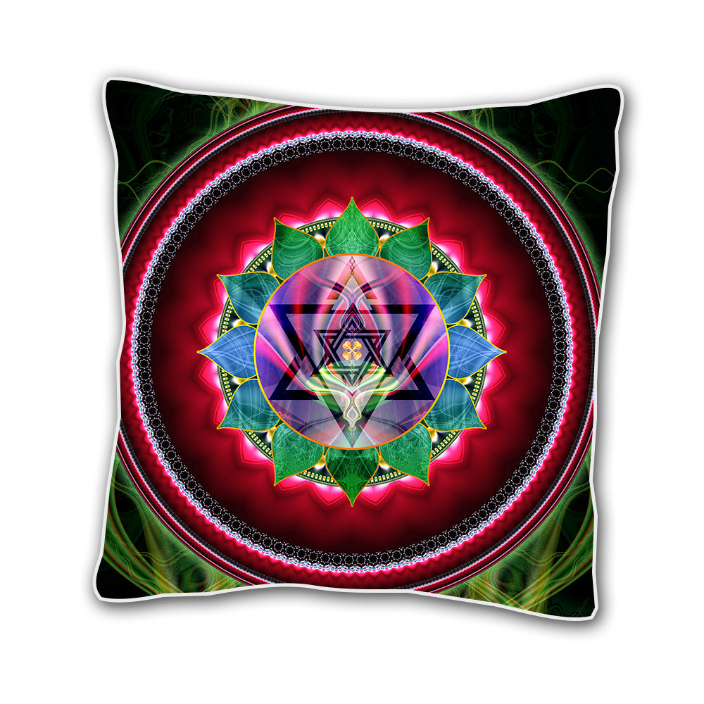 Heart Chakra Cushion Cover