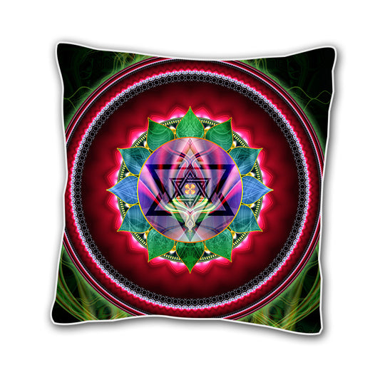 Heart Chakra Cushion Cover