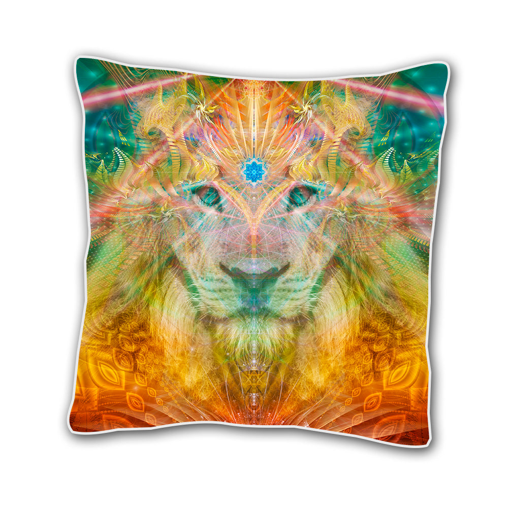 Lion Cushion Cover
