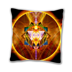 Solar Plexus Chakra Cushion Cover