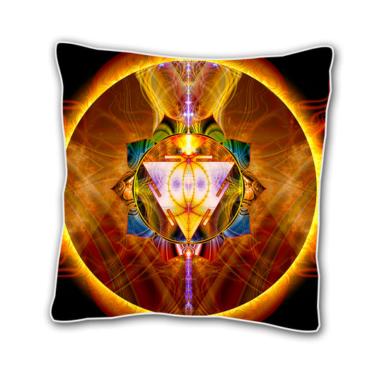 Solar Plexus Chakra Cushion Cover