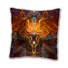 Meditation Throw Pillow
