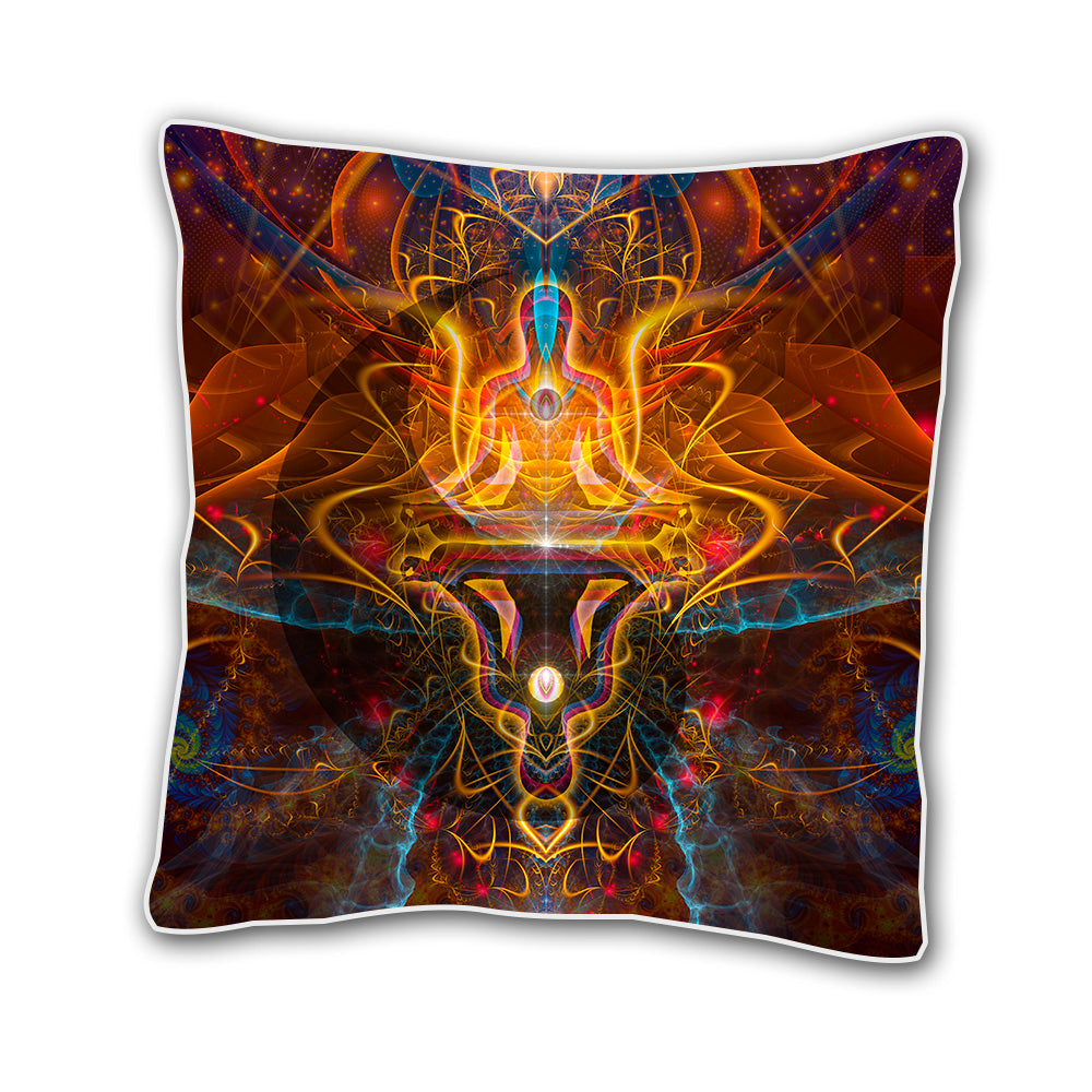 Meditation Throw Pillow