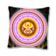 Crown Chakra Cushion Cover