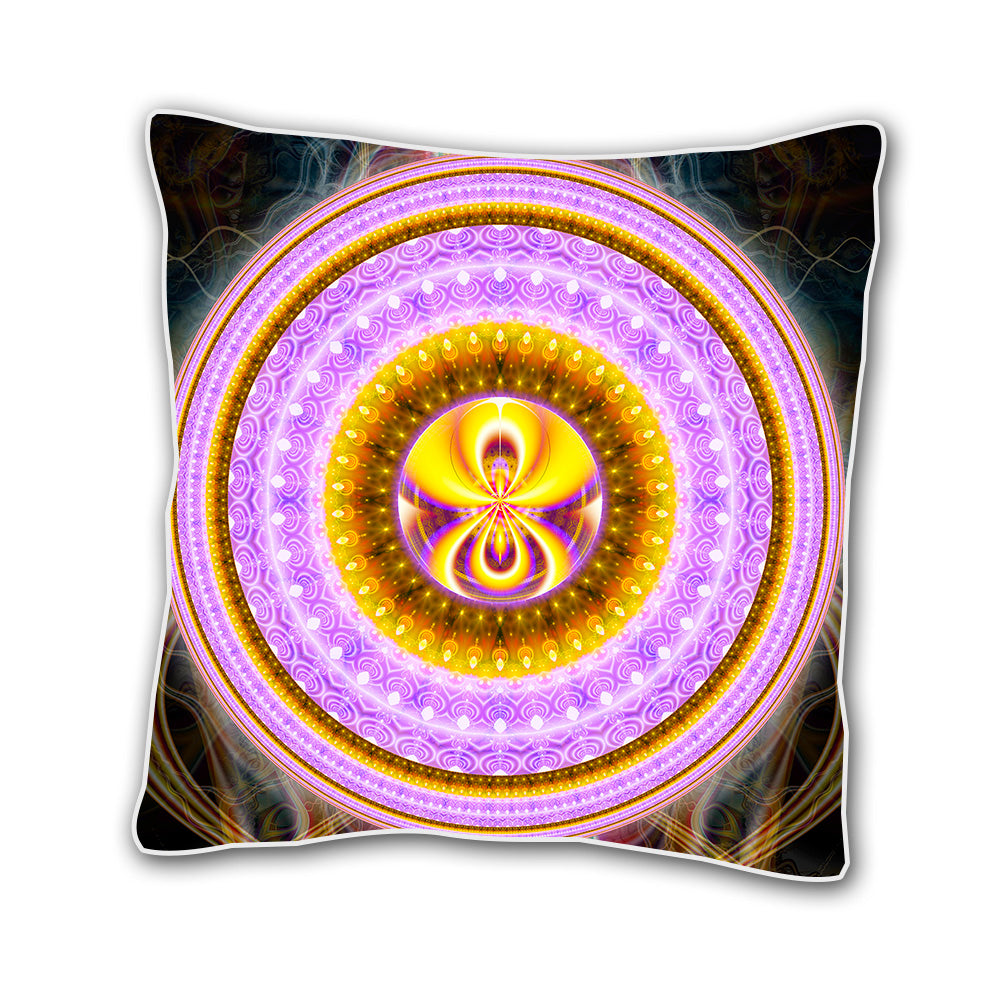 Crown Chakra Cushion Cover