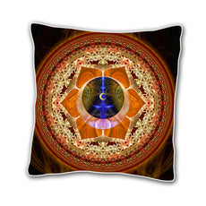 Sacral Chakra Cushion Cover