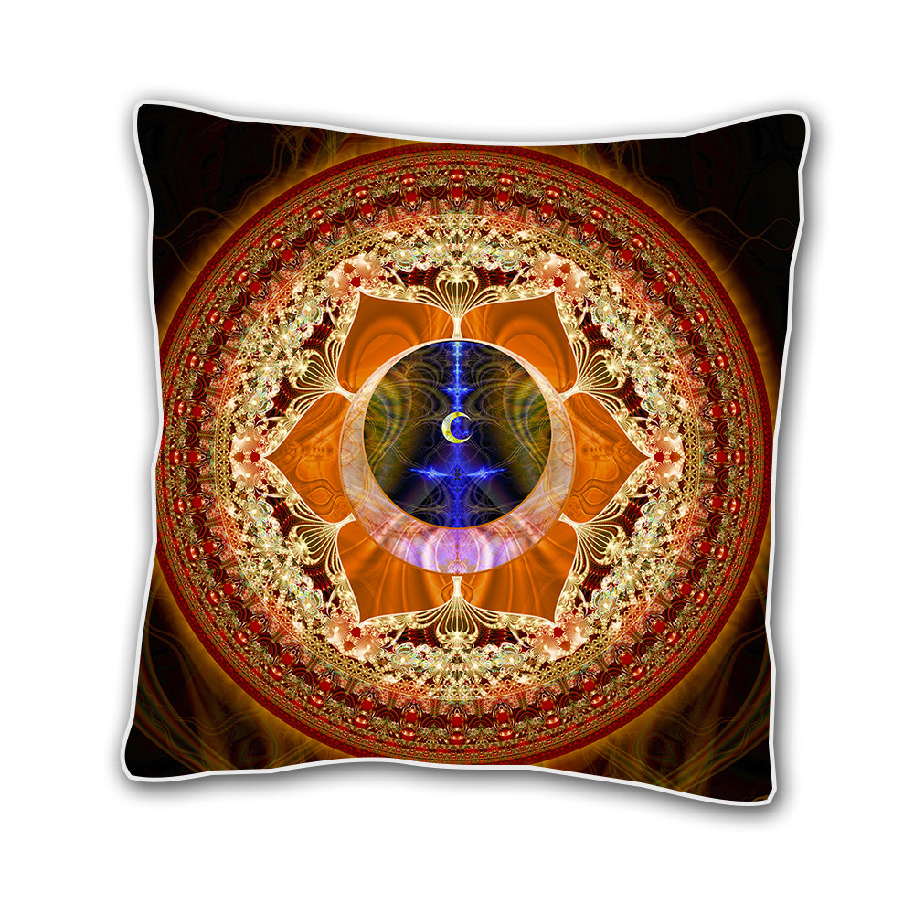Sacral Chakra Cushion Cover