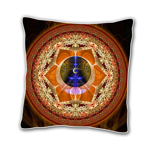 Sacral Chakra Cushion Cover