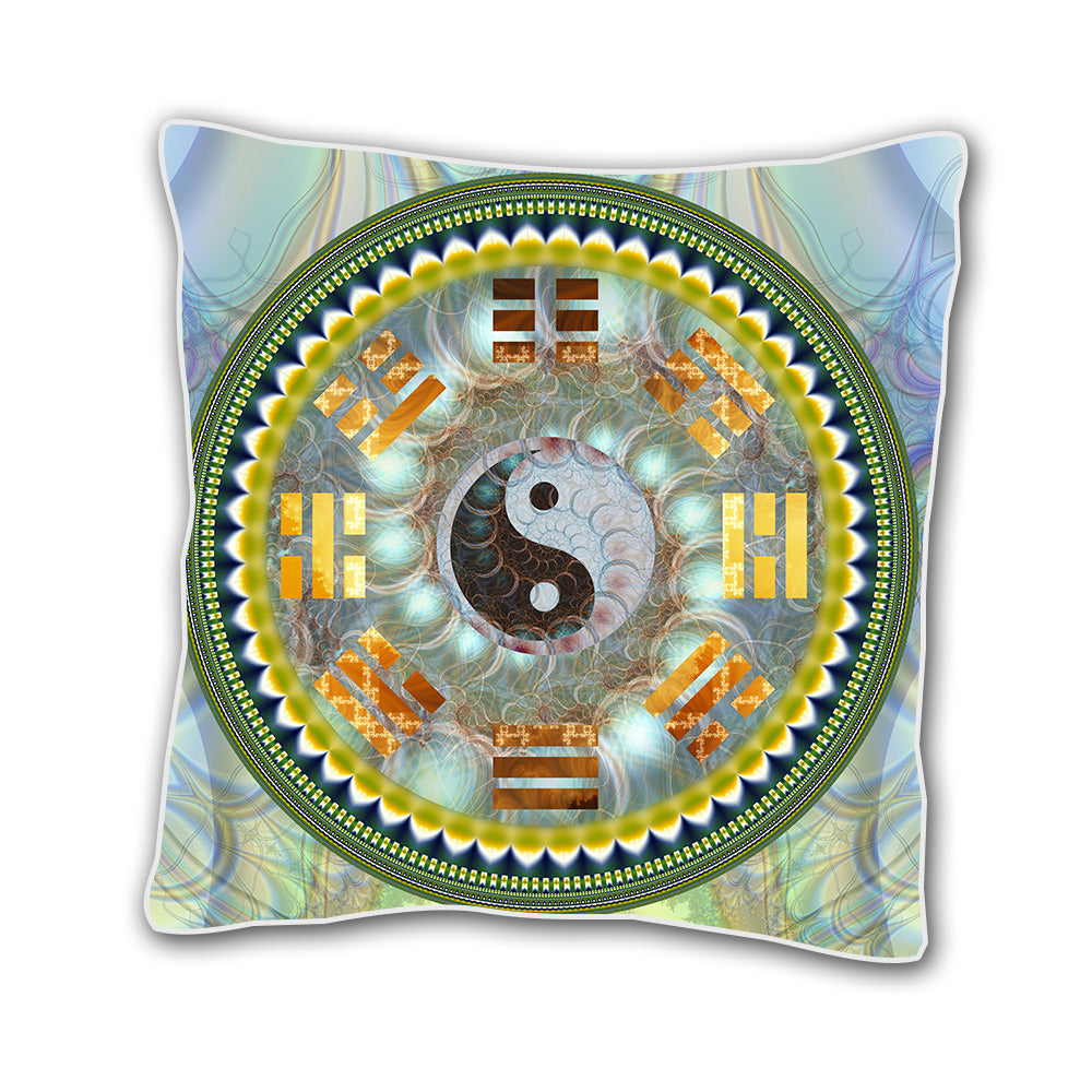 Yin And Yang Cushion Cover