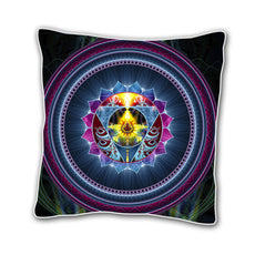 Throat Chakra Cushion Cover
