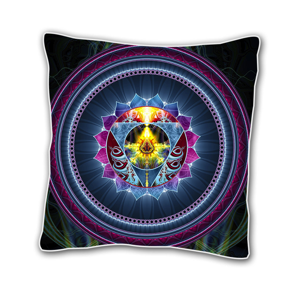 Throat Chakra Cushion Cover