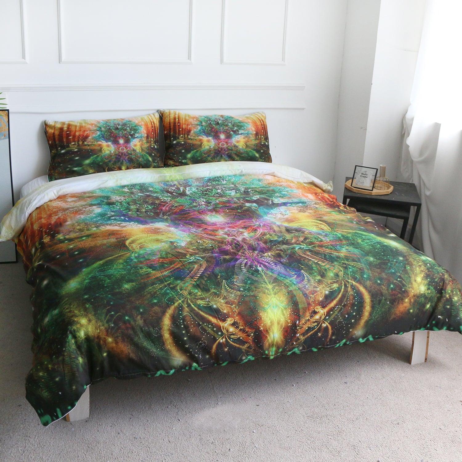 tree of life comforter cover