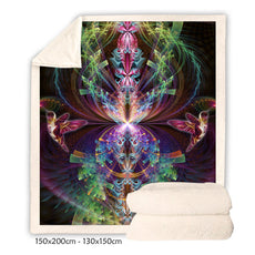 I See You Sherpa Fleece Blanket | Cozy Throw Blanket