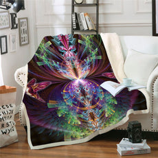 I See You Sherpa Fleece Blanket | Cozy Throw Blanket