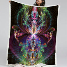 I See You Sherpa Fleece Blanket | Cozy Throw Blanket