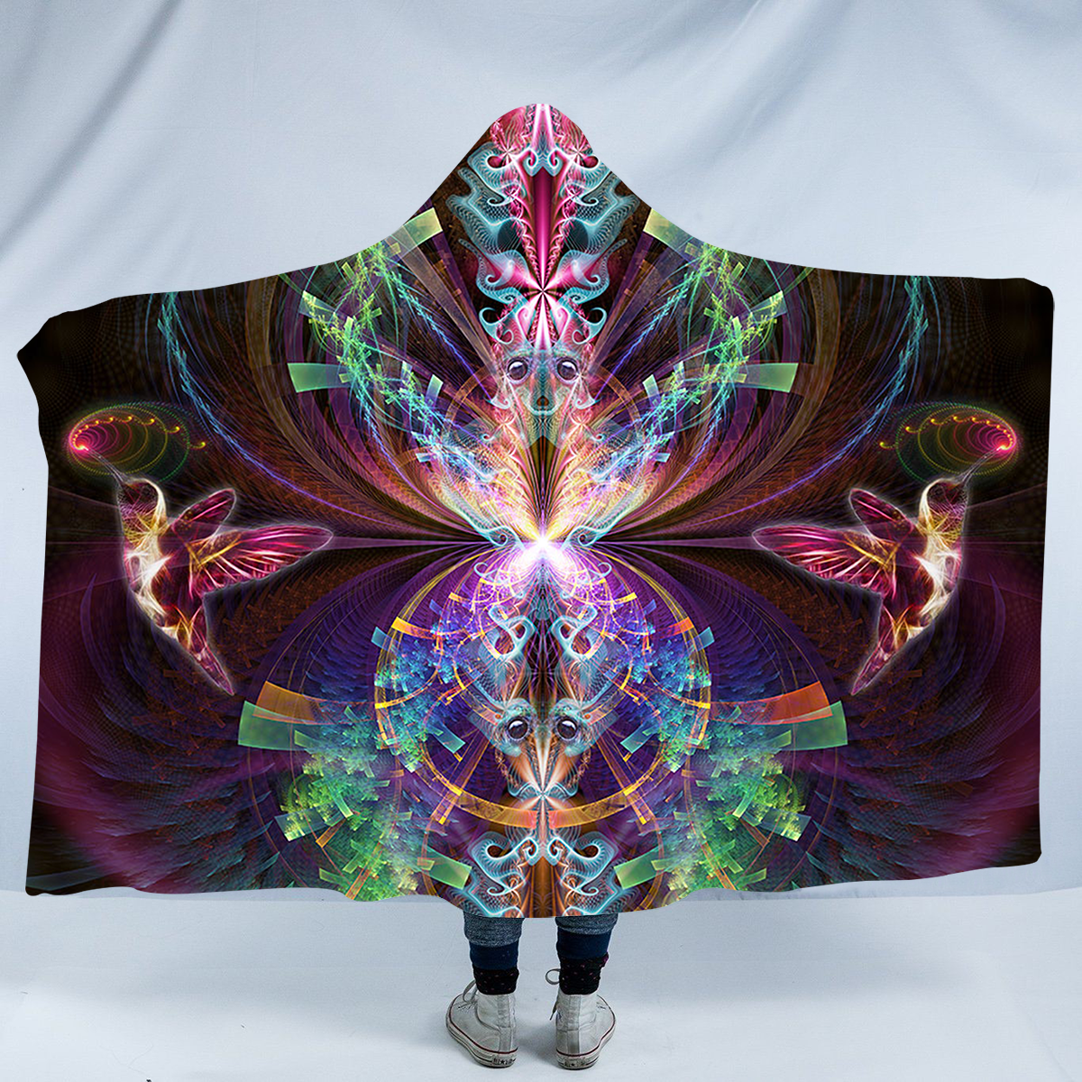 Psy Blanket Hoodie