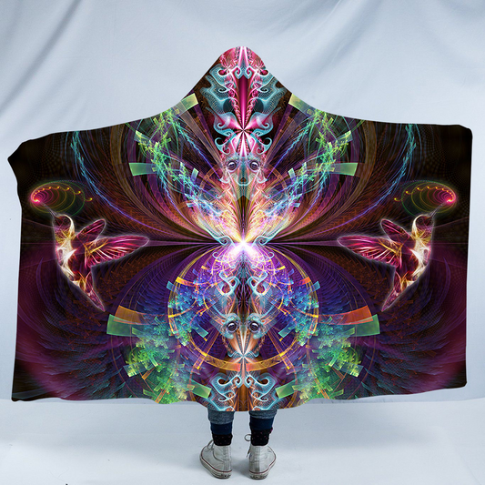Psy Blanket Hoodie