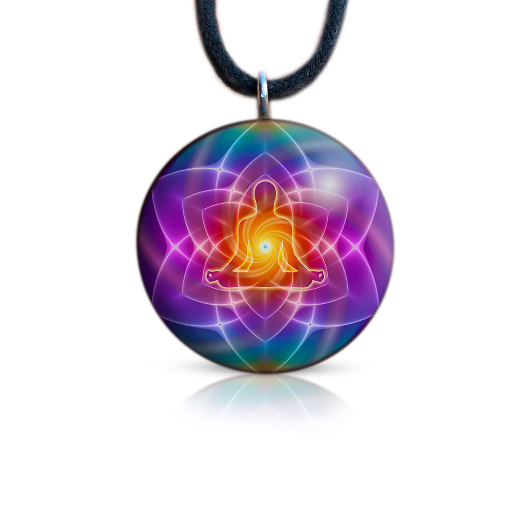 Reiki Pendant | Peace Orgonite Pendant | Heart Chakra | Inner Peace
