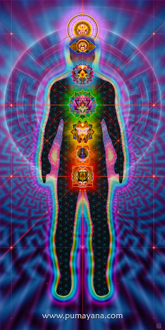 Healing Massage Table Art