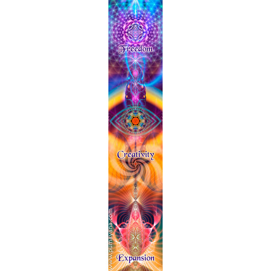 Inspirational Wall Art | Spiritual Tapestry | Expansion Creativity Freedom