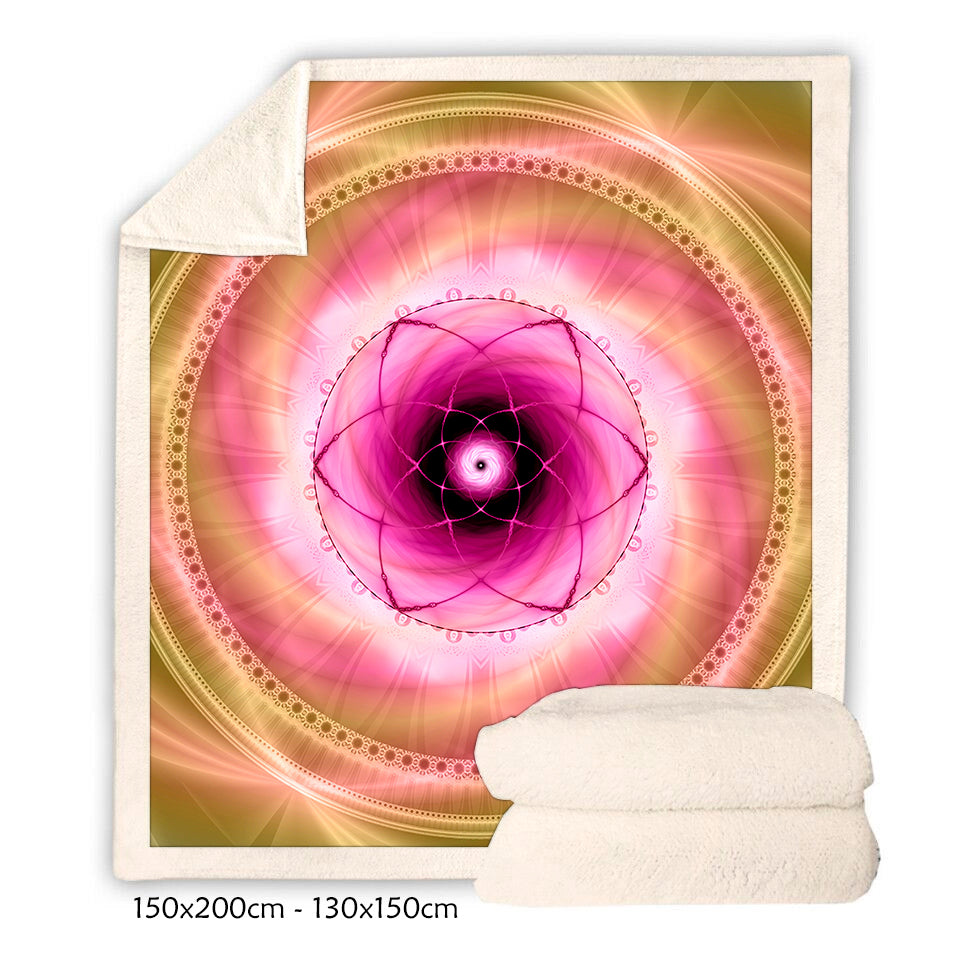 Healing Throw Blanket