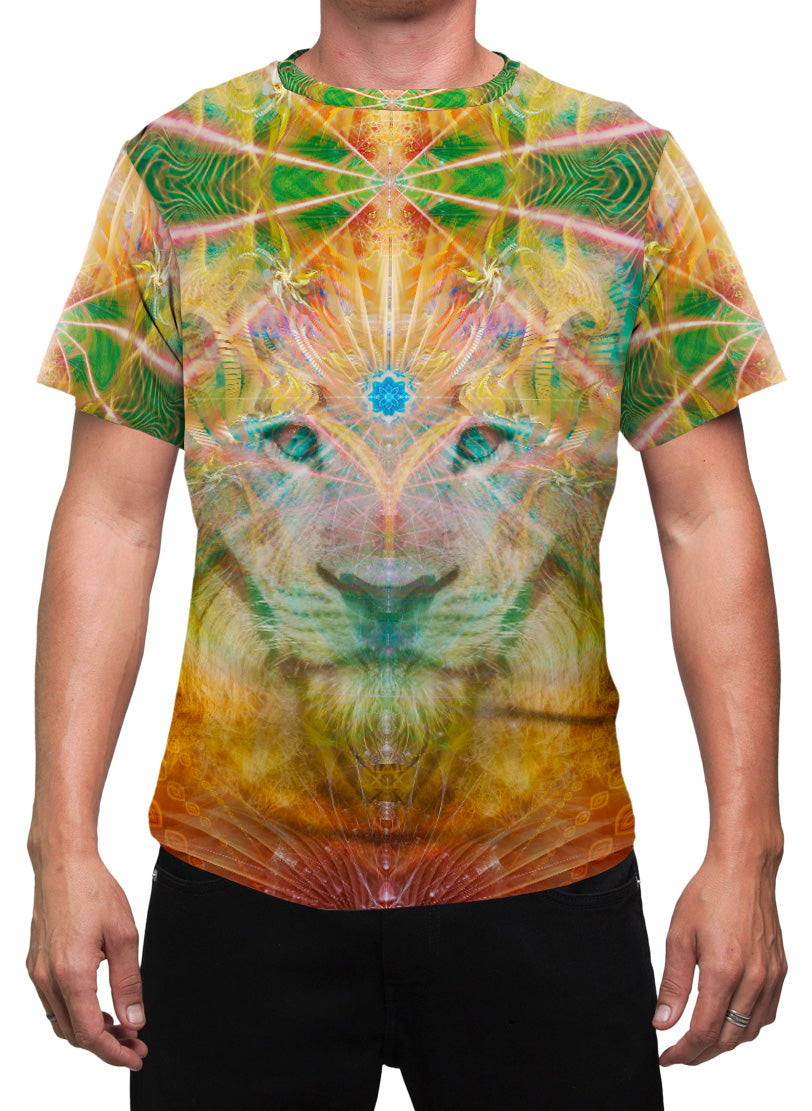Lion Mens T-Shirt