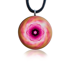 Energy Pendant | Sacred Geometry Orgonite | Flower of Life | Mana