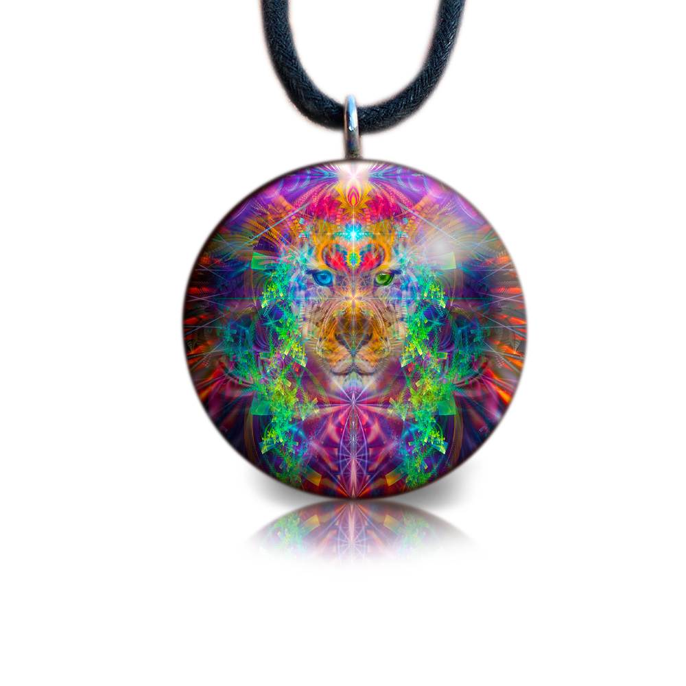 Shamanic Orgone Pendant | EMF Protection | Manda Jaguar Healer
