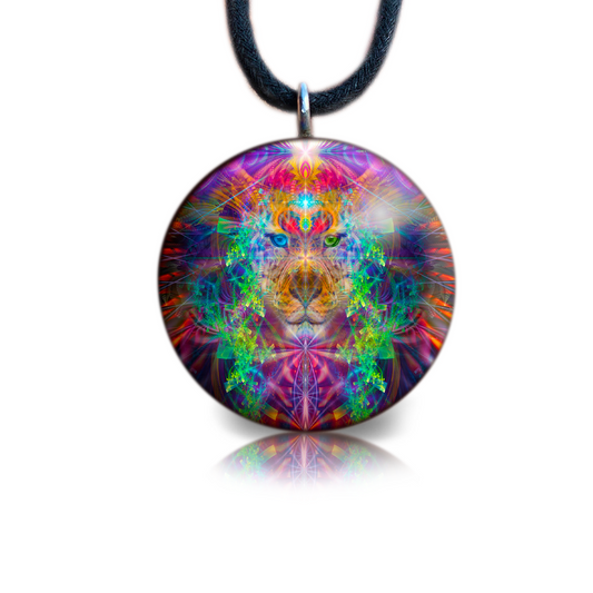 Shamanic Orgone Pendant | EMF Protection | Manda Jaguar Healer