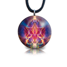 Merkaba Pendant | Orgonite | Sacred Geometry | Merkaba Genesis