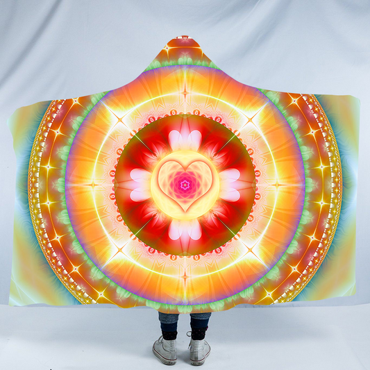 Heart Healing Hooded Blanket