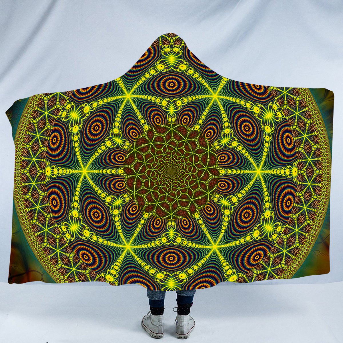 Psychedelic Blanket Hoodie