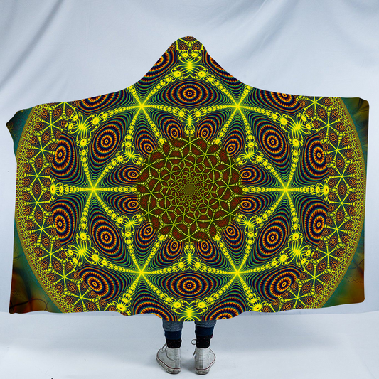 Psychedelic Blanket Hoodie