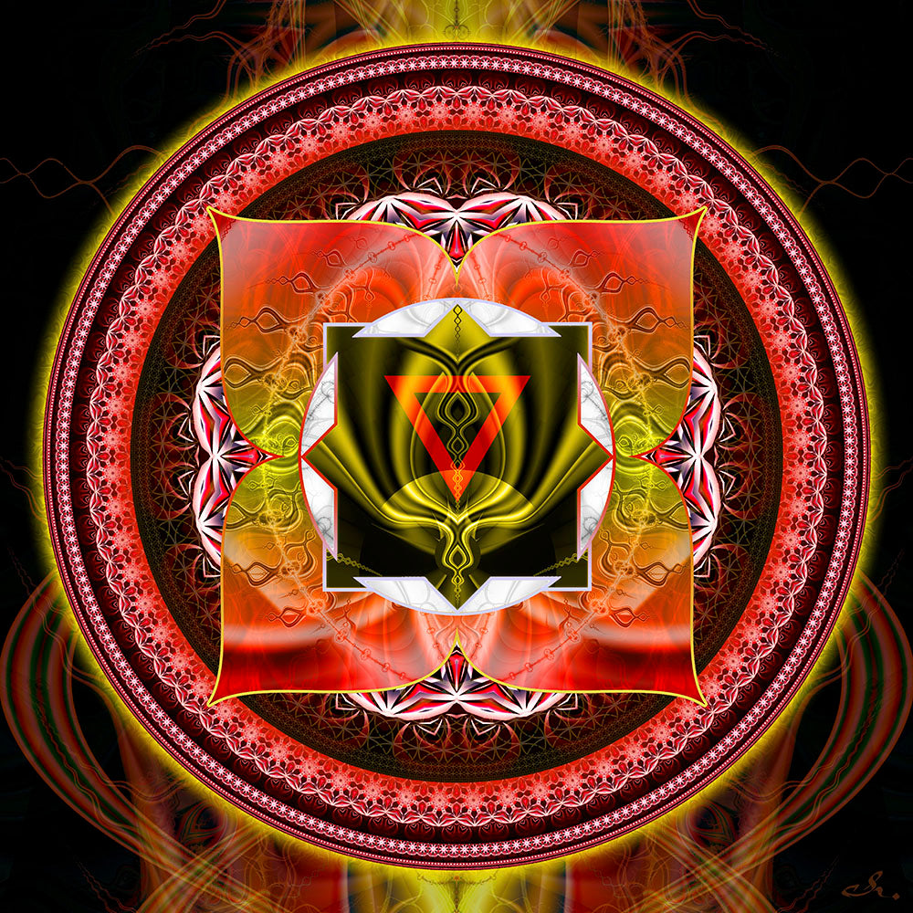 Root Chakra Background Pattern Root Chakra Art
