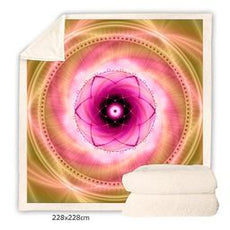 Healing Throw Blanket 1