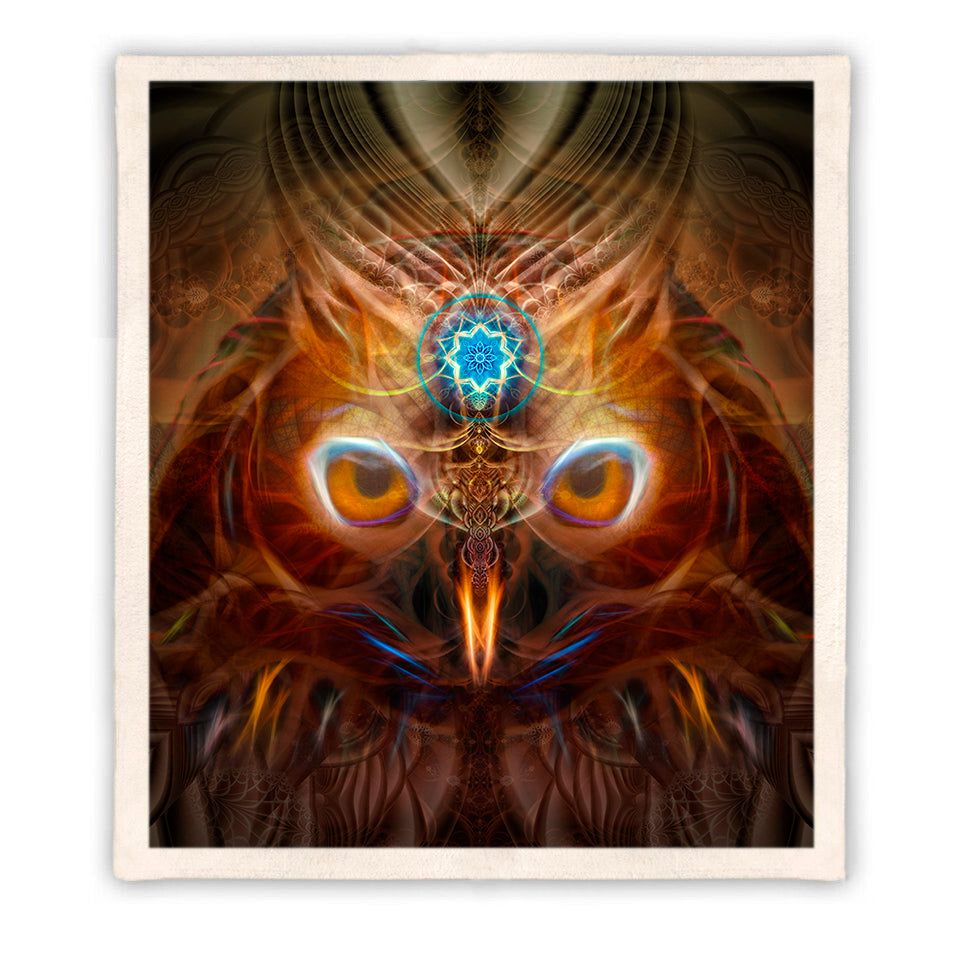 Nina Chusiqa Throw Blanket 2