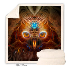 Soft Sherpa Fleece Blanket