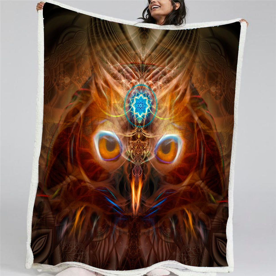 Nina Chusiqa Throw Blanket 1